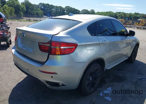 2014 BMW X6 xDrive50I z USA, uszkodzony, nr VIN 5UXFG8C58EL593042